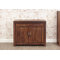 Mayan Walnut Armoire Desk with Keyboard Tray