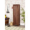 Mayan Walnut Shoe Cabinet