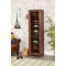 Mayan Walnut Shoe Cabinet