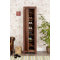 Mayan Walnut Shoe Cabinet