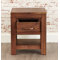 Mayan Walnut Side Table