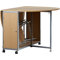 Annis Folding Dining Set with 4 Chairs