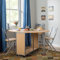 Annis Folding Dining Set with 4 Chairs