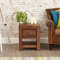 Mayan Walnut Side Table