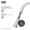 Harrison Single Handle Pull-Down Spray Kitchen Faucet with Deck Plate