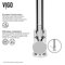Harrison Single Handle Pull-Down Spray Kitchen Faucet with Deck Plate