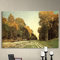''Lumber Wagon'' by Claude Monet Painting Print on Wrapped Canvas