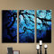 'Japanese Ice Tree' by John Black 3 Piece Graphic Art on Wrapped Canvas Set