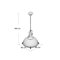 Bailey Island 1 Light Bowl Pendant
