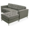 Jane Loft Bi-Sectional