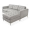 Jane Loft Bi-Sectional
