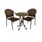 Fleuretta 2 Seater Bistro Set