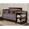 Chloe 4-in-1 Convertible Crib with Changer Combo