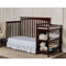 Chloe 4-in-1 Convertible Crib with Changer Combo