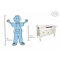 Princess and Frog Toy Chest