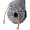 Hand-Woven Navy Blazer Area Rug