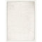 Hand-Tufted White Area Rug