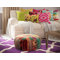 Brady Hand-Tufted Purple/Ivory Area Rug