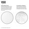 Amaryllis Rectangular Vessel Bathroom Sink