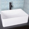 Amaryllis Rectangular Vessel Bathroom Sink