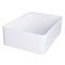 Amaryllis Rectangular Vessel Bathroom Sink