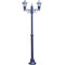 Victorian 2 Light 200cm Post Lantern Set