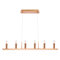 Diamond Bar 7 Light Kitchen Island Pendant