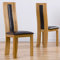 Ritual Dark Extendable Dining Table and 6 Chairs