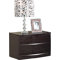 Brooker 2 Drawer Bedside Table