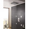 27cm Square Fixed Shower Head