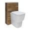 Farnham Back to Wall Toilet Pan