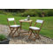 Raffles 2 Seater Bistro Set with Cushions