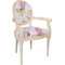 Solid Beech Upholstered Dining Chair
