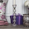 Crystal Cut Glass Candlestick