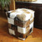 Zanzibar Cube Stool