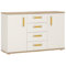 Pimpinio 2 Door 4 Drawer Sideboard