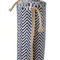 Hand-Woven Navy Blazer Area Rug