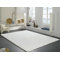 Hand-Tufted White Area Rug