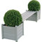 Planters Wooden Planter bench