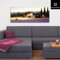 Lavender Fields Panel III Wall Art on Canvas