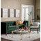 Peraza Hand-Tufted White Area Rug