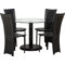 Beane Dining Set with 4 Chairs