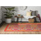 Lhasa Orange/Violet Rug