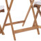 Raffles 2 Seater Bistro Set with Cushions
