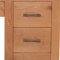 Hadleigh Dressing Table Set with Mirror