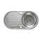 Roble 90cm x 48cm 1.0 Bowl Kitchen Sink