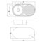Roble 90cm x 48cm 1.0 Bowl Kitchen Sink