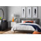 Parocela 2 Drawer Nightstand