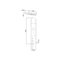 Interval Dual Function Shower Panel