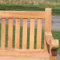 Ardoukobaue Teak Garden Bench